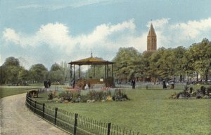 Giardini della Sala delle Pompe, Leamington da English Photographer