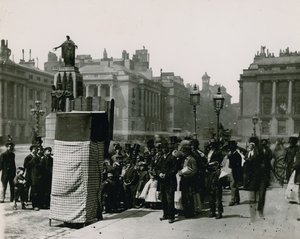 Spettacolo di Punch e Judy