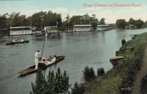 Navigazione sul fiume Tamigi e Hampton Court