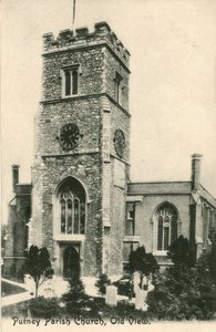 Chiesa di Putney, Londra da English Photographer