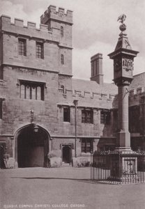 Quadrilatero del Corpus Christi College, Oxford da English Photographer