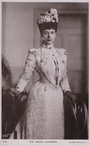 Regina Alexandra (foto in b/n) da English Photographer