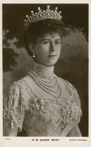 Regina Maria, consorte di Re Giorgio V da English Photographer