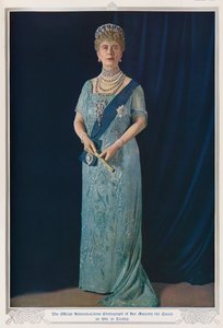 Regina Maria nel 1935