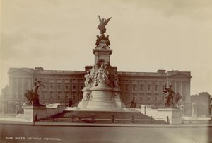 Memoriale della Regina Vittoria da English Photographer