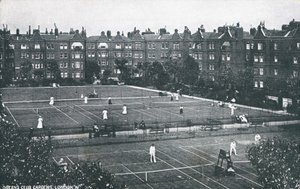 Queens Club Gardens da English Photographer