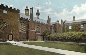Queens College, Torre di Erasmo da English Photographer