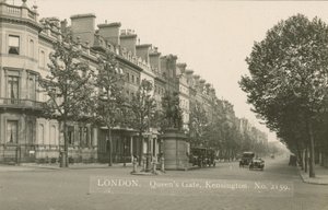 Queens Gate, Kensington, Londra da English Photographer