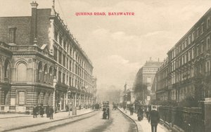 Queens Road, Bayswater da English Photographer