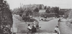 Cattedrale RC da Victoria Park, Portsmouth da English Photographer