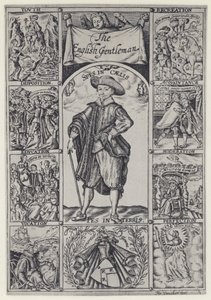 R Brathwait, Il Gentiluomo Inglese, J Haviland per R Bostock 1630 da English Photographer