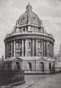 Biblioteca Radcliffe, Oxford da English Photographer