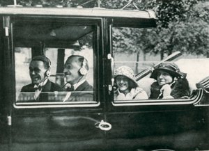 Radio sulla strada, 1923