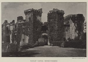 Castello di Raglan, Monmouthshire