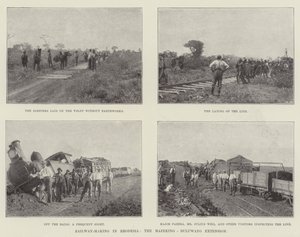 Costruzione ferroviaria in Rhodesia, l