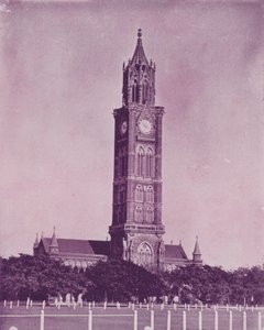 Torre Rajabai da English Photographer
