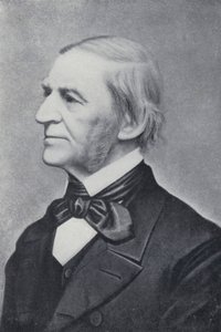 Ralph Waldo Emerson da English Photographer