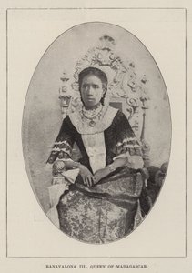 Ranavalona III, Regina del Madagascar