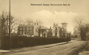 Ravenscourt Square, Ravenscourt Park, Londra da English Photographer