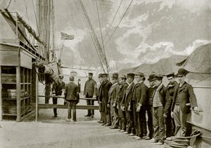 Materia prima per la Royal Navy