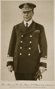 Retroammiraglio Onorario Horace L.A. Hood, 1914-19
