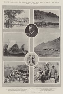 Recenti esplorazioni in Asia centrale, il tentativo del dottor Sven Hedin di raggiungere Lhasa in incognito da English Photographer