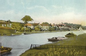 Reedham, dal Ponte Ferroviario