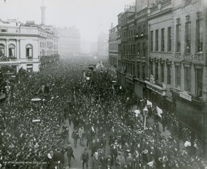 Dimostrazione per la riforma, 21 luglio 1884, fotografia da English Photographer