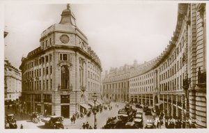 Regent Street, Londra da English Photographer