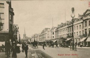 Regent Street, Londra, nord da English Photographer