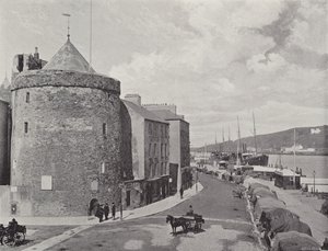 Torre di Reginald e il Molo, Waterford da English Photographer