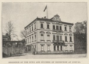 Residenza del Duca e della Duchessa di Edimburgo a Coburgo