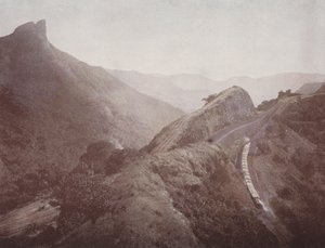 Stazione di inversione e Naso del Duca, Poona Ghat