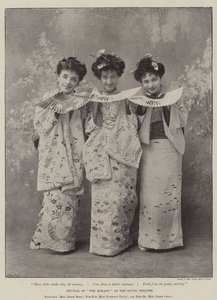 Revival di The Mikado al Savoy Theatre da English Photographer