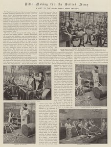 Fabbricazione di fucili per l