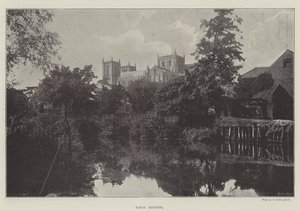 Minster di Ripon da English Photographer