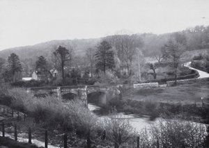 Fiume Avon, Limpley Stoke da English Photographer