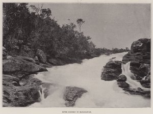 Paesaggio fluviale in Madagascar da English Photographer