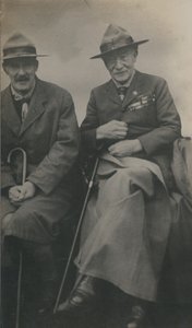 Robert Baden-Powell da English Photographer