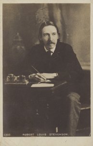 Robert Louis Stevenson da English Photographer