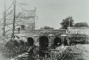 Roe Bridge, Mitcham Lane, 1897 da English Photographer