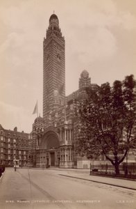 Cattedrale Cattolica Romana di Westminster da English Photographer