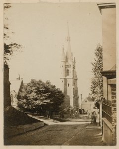 Chiesa cattolica romana, Clooms Hill, Greenwich da English Photographer