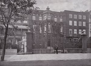 Casa di Rossetti in Cheyne Walk, Chelsea da English Photographer