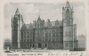 Royal College of Music, Kensington, Londra da English Photographer