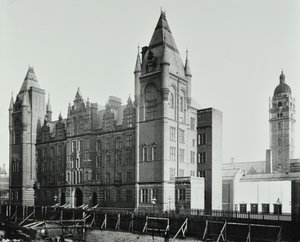 Royal College of Music: Prince Consort Road, 1894 da English Photographer