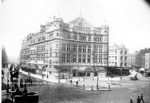 Royal English Opera House, 1891