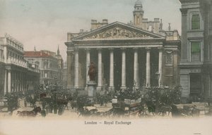 Royal Exchange, Londra da English Photographer