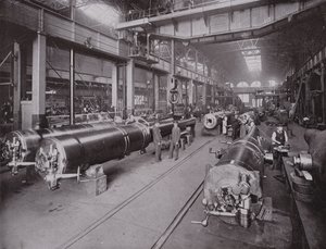 Fabbrica Reale di Armi, Arsenale di Woolwich da English Photographer