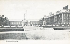 Ospedale Reale Chelsea su Royal Hospital Road da English Photographer